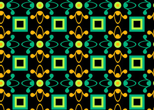 几何图案无缝背景纹理