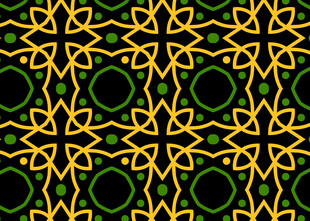 几何花纹图案设计