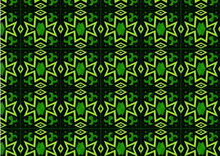 绿色几何图案背景纹理