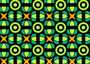 几何图案无缝背景纹理