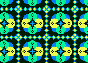 多彩几何图案装饰纹理