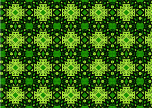 绿色几何图案背景纹理