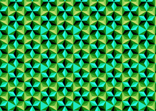 绿色几何图案背景纹理