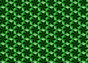 绿色几何图案纹理背景