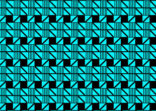 蓝黑几何图案纹理背景