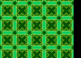 绿色几何图案无缝背景