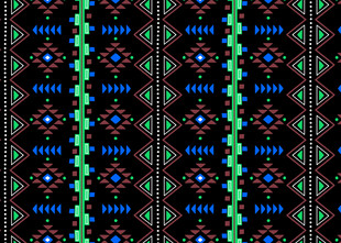 民族风几何图案纹理