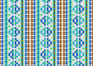 几何条纹图案纹理设计