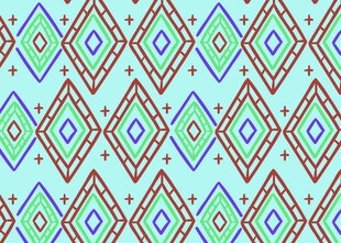 几何菱形图案背景纹理