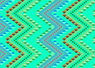 多彩锯齿图案纹理背景