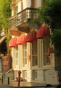 欧式风情街边精致小店