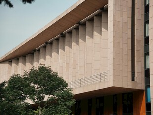 现代风格建筑外观