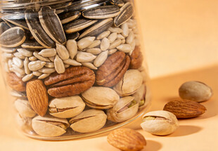罐装混合坚果