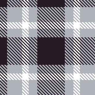 黑白格纹图案
