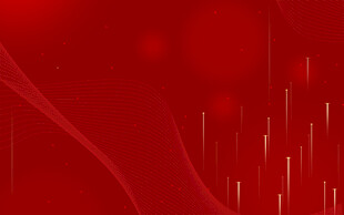 红色渐变线条抽象背景图