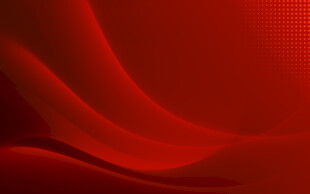 红色动感渐变流体背景