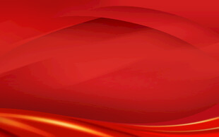 红色动感波纹背景图