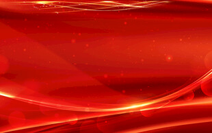 红色流动质感背景图