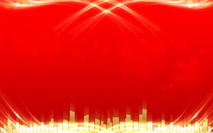 红色炫光背景图