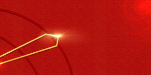 红色光芒线条背景图