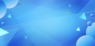 蓝色渐变几何背景
