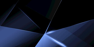 蓝色几何抽象背景