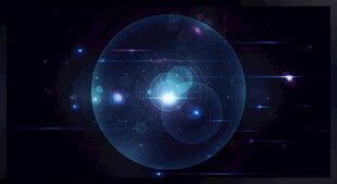 梦幻宇宙星球景观