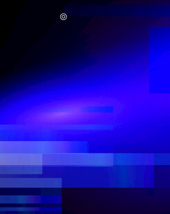 梦幻蓝紫色渐变抽象背景