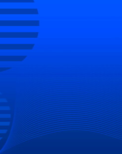 蓝色渐变抽象几何背景图