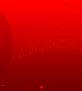 红色渐变背景抽象画面