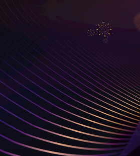 紫色线条构成的抽象背景