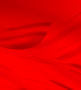 红色丝绸纹理背景