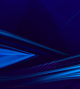 蓝色动感线条抽象背景图