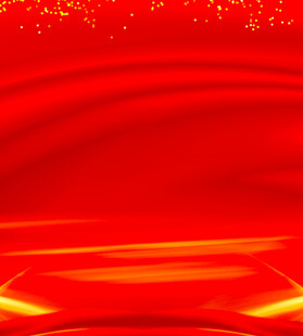 红色炫光背景