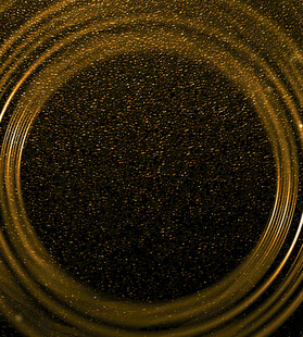 罐装黑色粉末特写