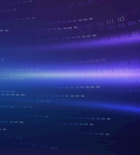 科技感数字背景图