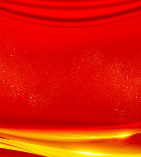 红色渐变火焰背景图