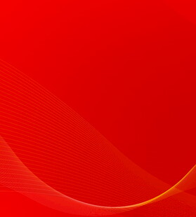 红色渐变线条背景图