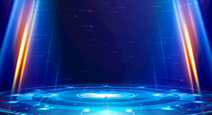 炫彩舞台灯光效果展示