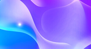 梦幻渐变流体背景图