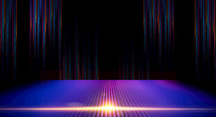 炫彩光线背景特效画面