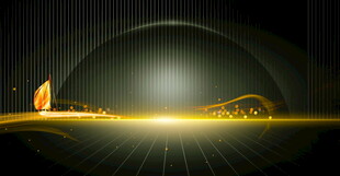 梦幻黑金科技背景图