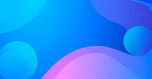 梦幻渐变流体背景图案