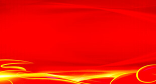 红色炫光动感背景图