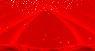 红色梦幻渐变背景图