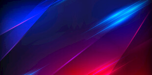 炫彩渐变流动光影背景