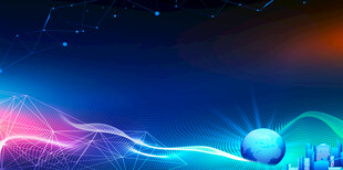 梦幻炫彩的宇宙光影世界