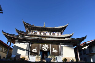 中式古建筑 飞檐翘角之美