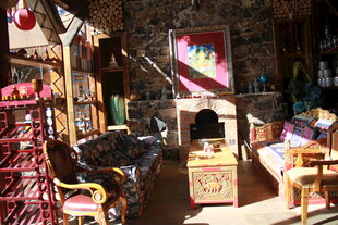 复古风室内装饰角落