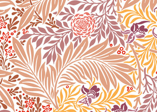 热带植物花卉图案纹理